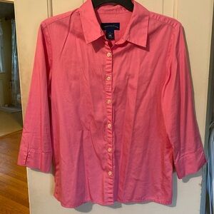 Women’s pink blouse size 10